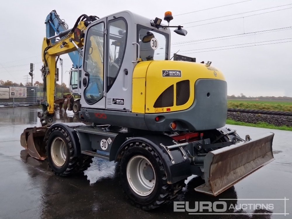 2019 Wacker Neuson EW100 - Колёсный экскаватор: фото 3 2019 Wacker Neuson EW100 - Колёсный экскаватор: фото 3