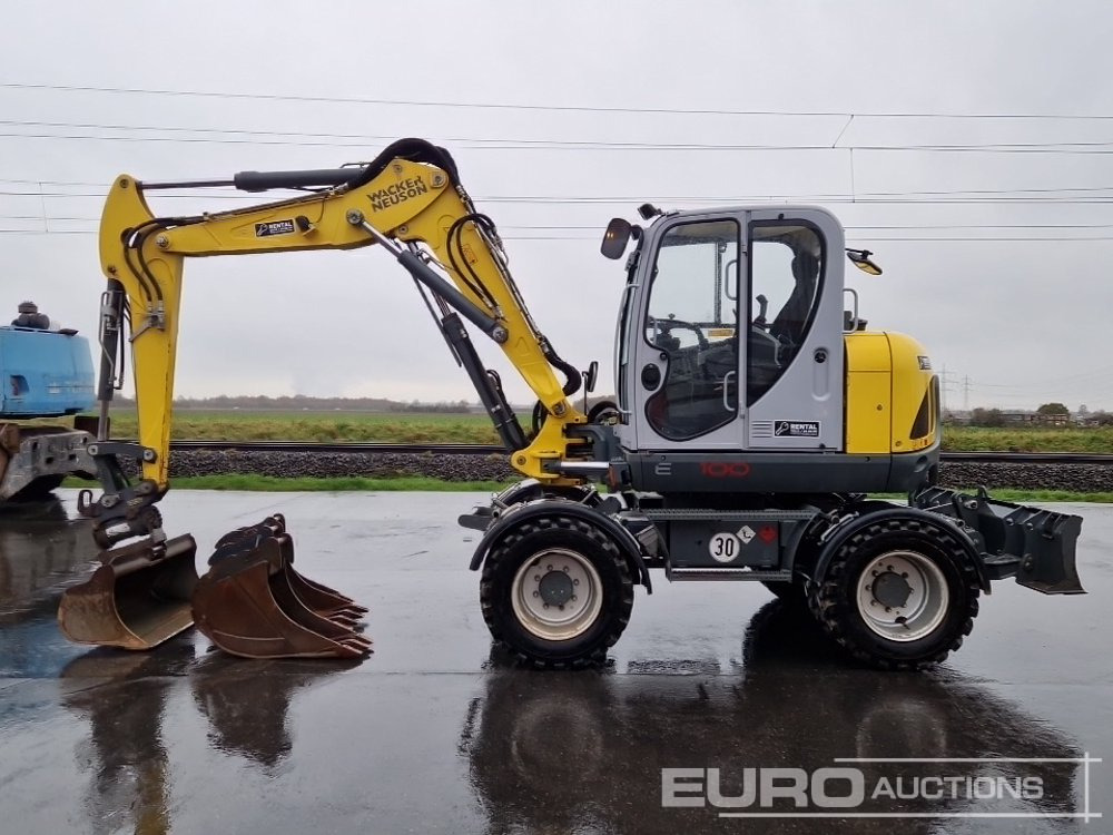2019 Wacker Neuson EW100 - Колёсный экскаватор: фото 2 2019 Wacker Neuson EW100 - Колёсный экскаватор: фото 2