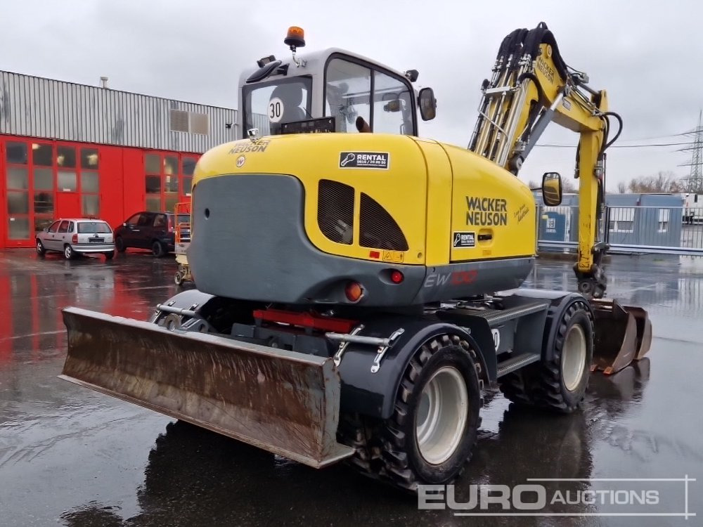 2019 Wacker Neuson EW100 - Колёсный экскаватор: фото 5 2019 Wacker Neuson EW100 - Колёсный экскаватор: фото 5