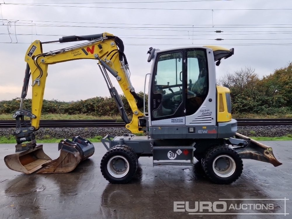 2019 Wacker Neuson EW65 - Колёсный экскаватор: фото 2 2019 Wacker Neuson EW65 - Колёсный экскаватор: фото 2