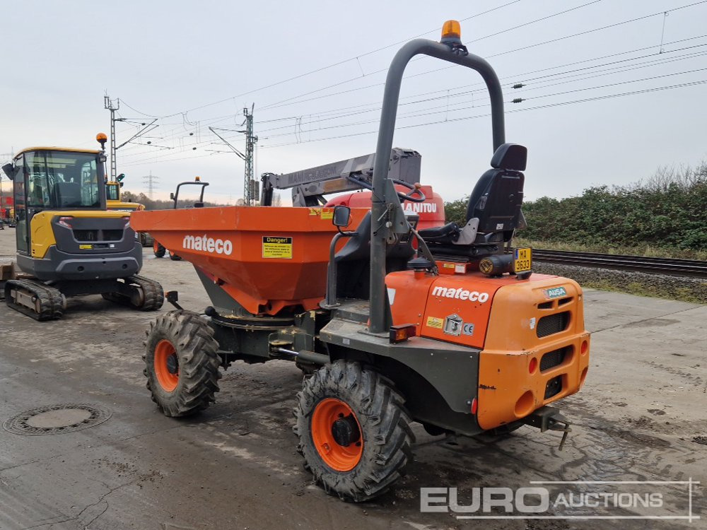 2020 Ausa D300AHG - Мини-самосвал: фото 4 2020 Ausa D300AHG - Мини-самосвал: фото 4