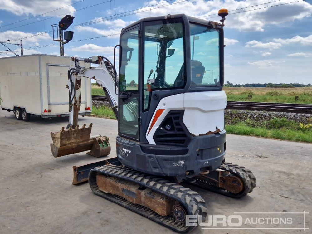 2020 Bobcat E27Z - Мини-экскаватор: фото 3 2020 Bobcat E27Z - Мини-экскаватор: фото 3