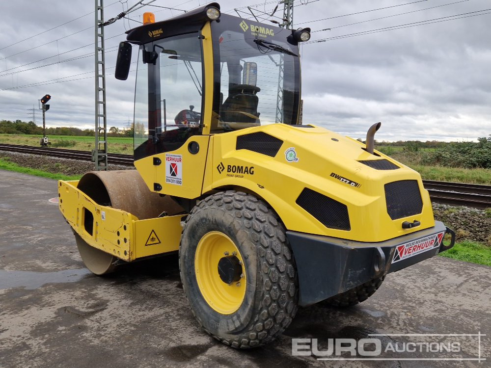 2020 Bomag BW177D-5 - Каток: фото 3 2020 Bomag BW177D-5 - Каток: фото 3