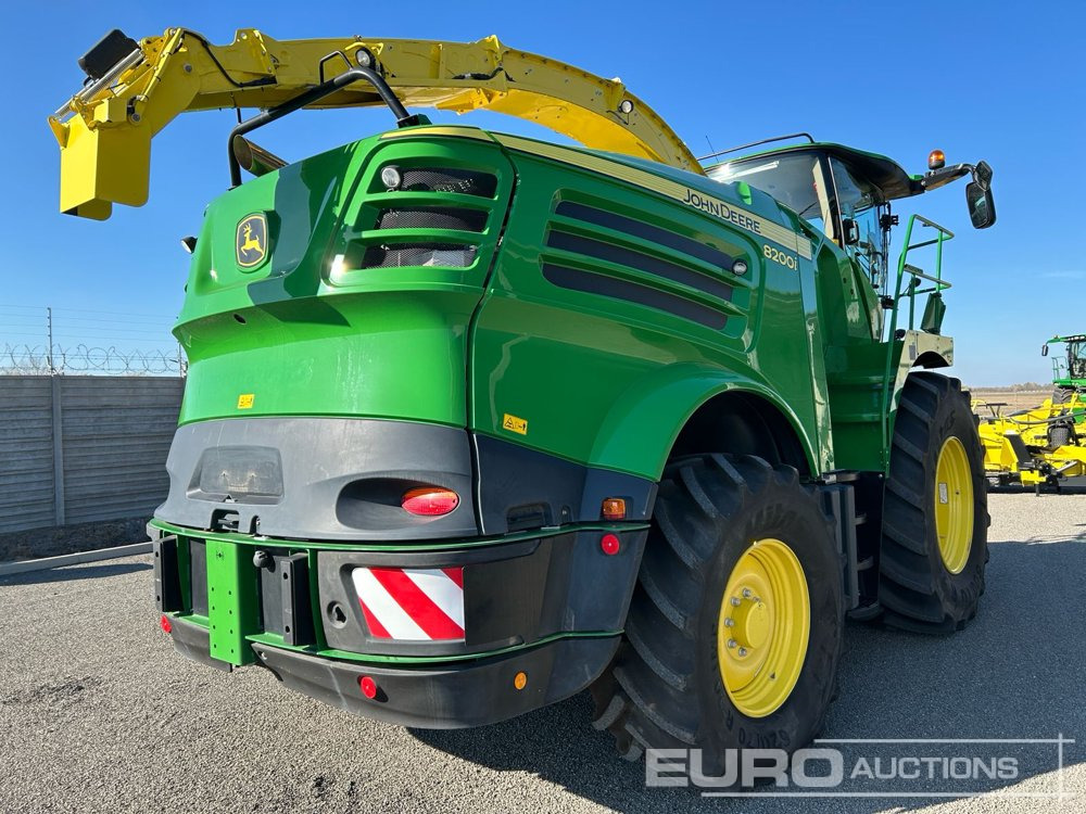 2020 John Deere 8200i - Зерноуборочный комбайн: фото 3 2020 John Deere 8200i - Зерноуборочный комбайн: фото 3