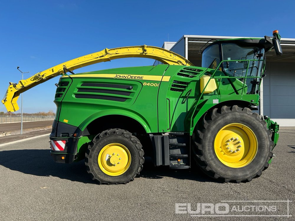 2020 John Deere 8400i - Зерноуборочный комбайн: фото 5 2020 John Deere 8400i - Зерноуборочный комбайн: фото 5