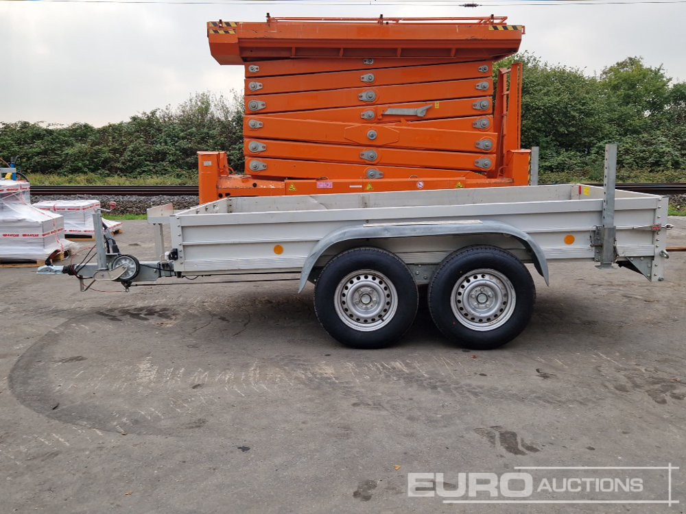 2020 Koch Twin Axle Trailer (German Reg. Docs. Available) - Прицеп бортовой/ Платформа: фото 2 2020 Koch Twin Axle Trailer (German Reg. Docs. Available) - Прицеп бортовой/ Платформа: фото 2