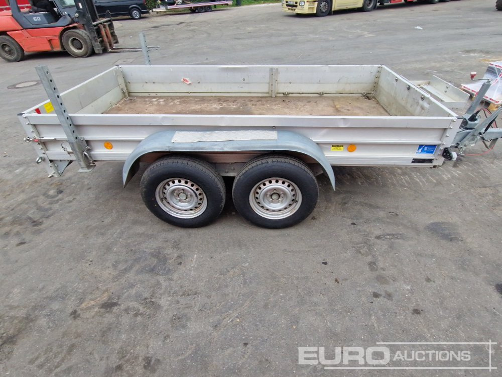 2020 Koch Twin Axle Trailer (German Reg. Docs. Available) - Прицеп бортовой/ Платформа: фото 5 2020 Koch Twin Axle Trailer (German Reg. Docs. Available) - Прицеп бортовой/ Платформа: фото 5
