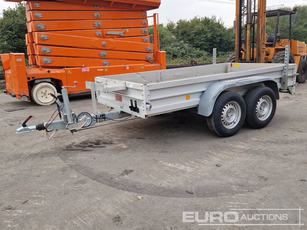 2020 Koch Twin Axle Trailer (German Reg. Docs. Available) - Прицеп бортовой/ Платформа: фото 1 2020 Koch Twin Axle Trailer (German Reg. Docs. Available) - Прицеп бортовой/ Платформа: фото 1