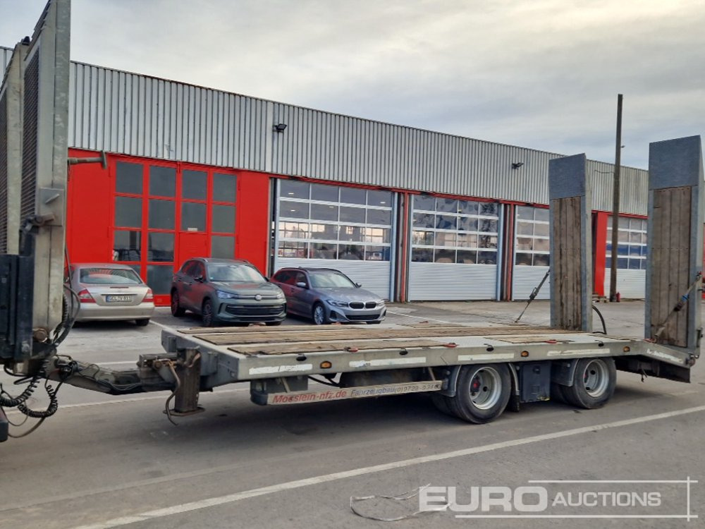 2020 Moeslein TTA 21T Twin Axle Low Loader Trailer, Loading Ramps - Низкорамный полуприцеп: фото 1 2020 Moeslein TTA 21T Twin Axle Low Loader Trailer, Loading Ramps - Низкорамный полуприцеп: фото 1