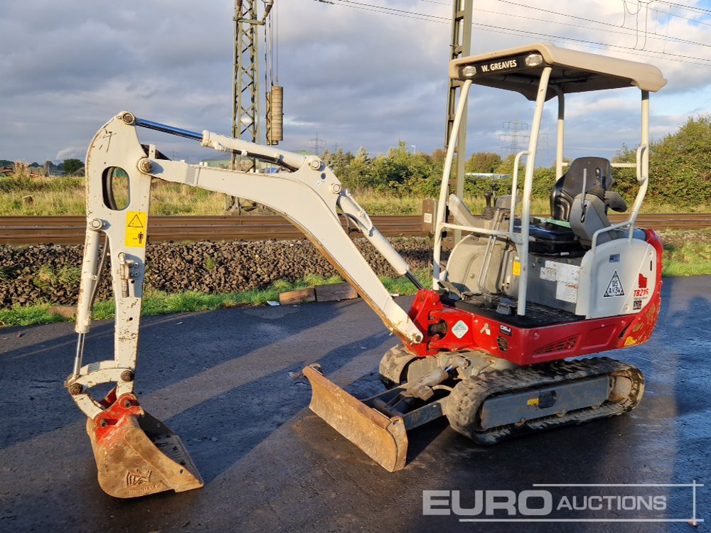 2020 Takeuchi TB216 - Мини-экскаватор: фото 1 2020 Takeuchi TB216 - Мини-экскаватор: фото 1