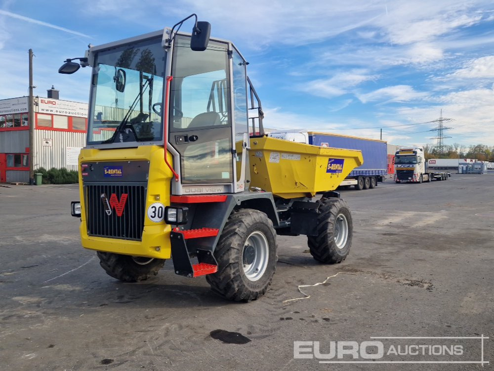 2020 Wacker Neuson DV60 - Мини-самосвал: фото 5 2020 Wacker Neuson DV60 - Мини-самосвал: фото 5