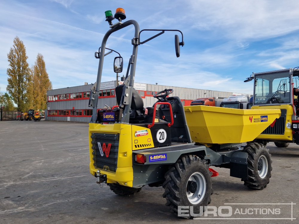 2020 Wacker Neuson DW30 - Мини-самосвал: фото 5 2020 Wacker Neuson DW30 - Мини-самосвал: фото 5