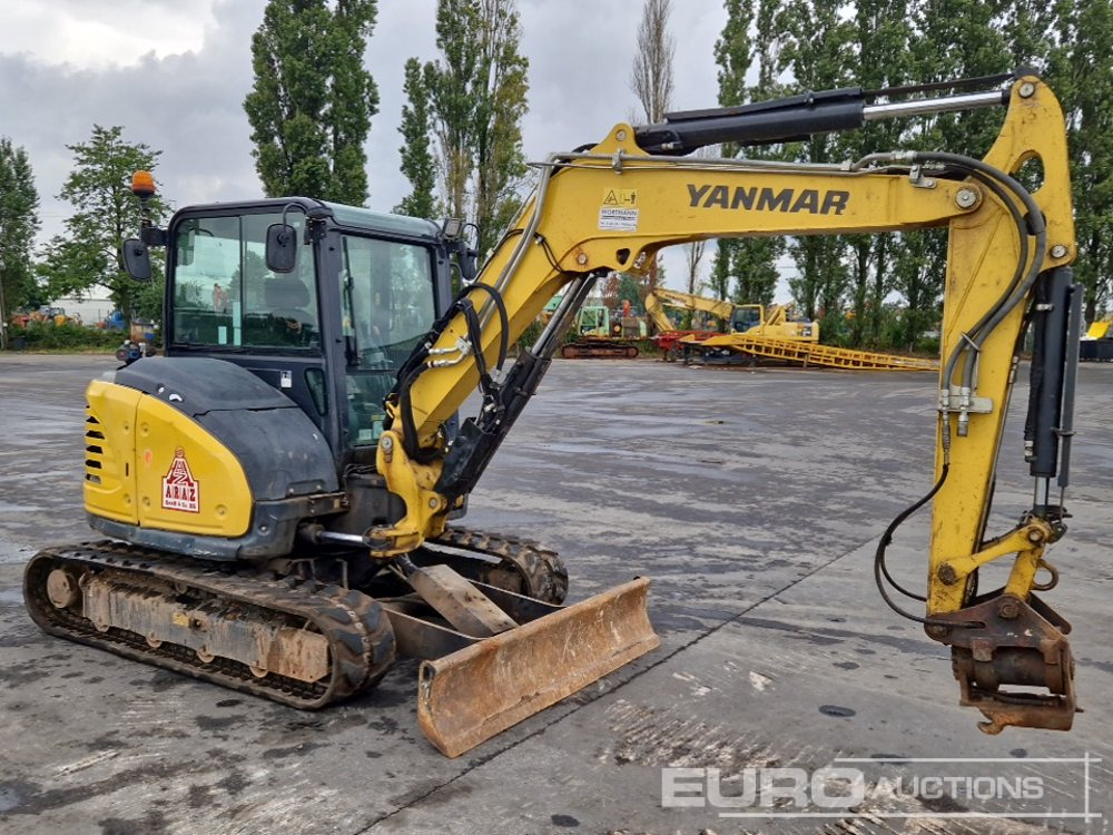 Мини-экскаватор 2020 Yanmar SV60-6A: фото 7