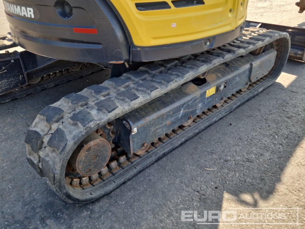 Мини-экскаватор 2020 Yanmar ViO50-6A: фото 8