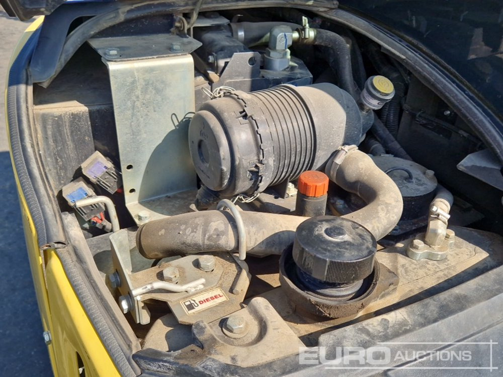 Мини-экскаватор 2020 Yanmar ViO50-6A: фото 20