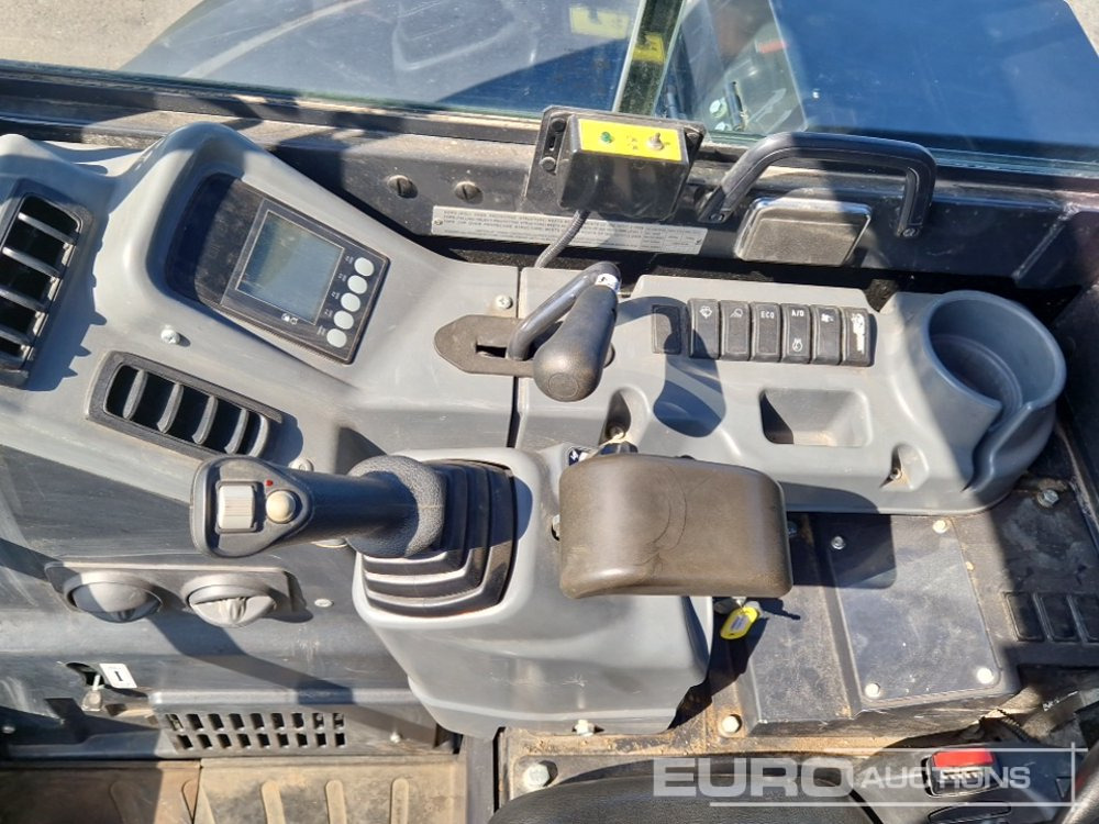 Мини-экскаватор 2020 Yanmar ViO50-6A: фото 33