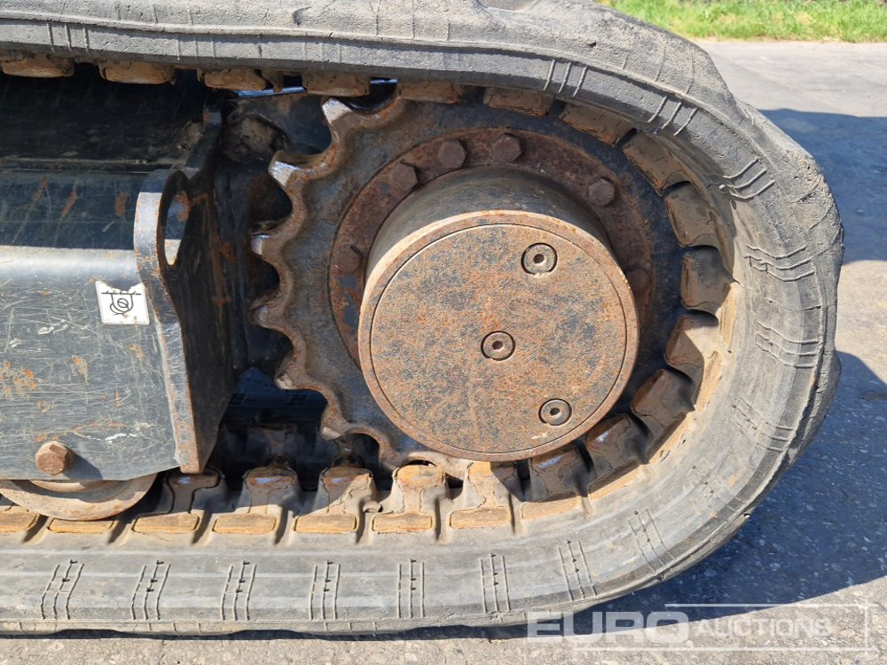 Мини-экскаватор 2020 Yanmar ViO50-6A: фото 12