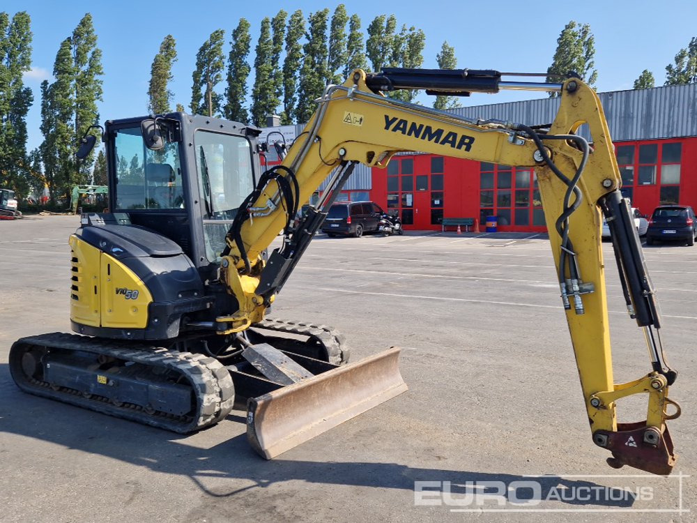Мини-экскаватор 2020 Yanmar ViO50-6A: фото 7