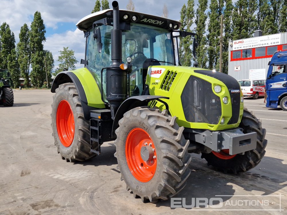 Трактор 2021 Claas Arion 510: фото 7