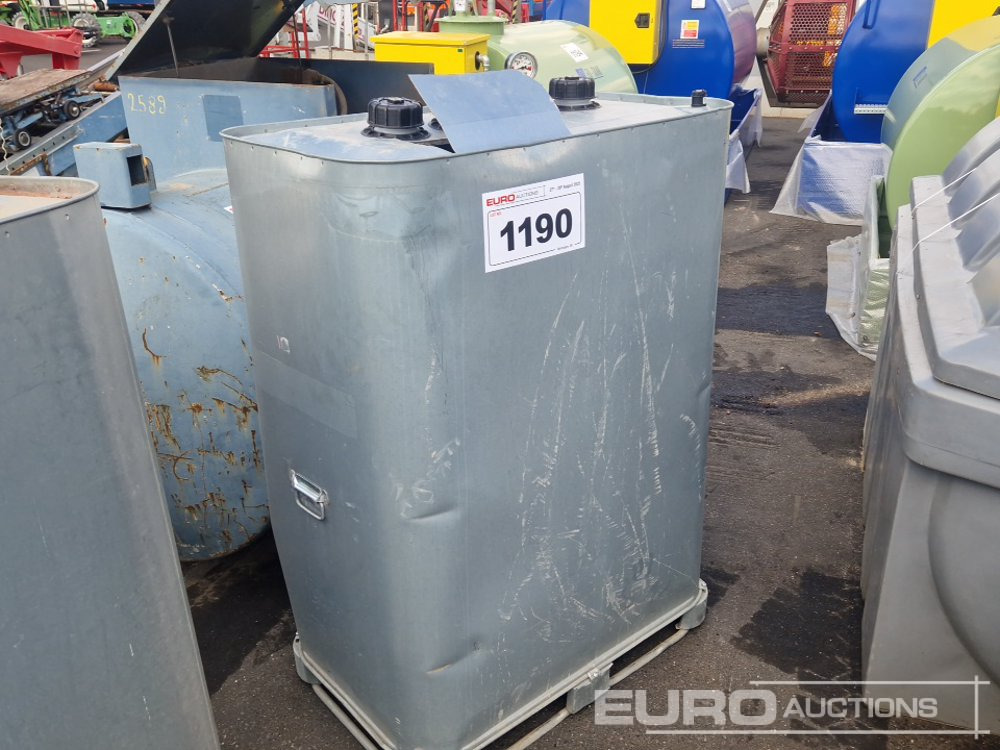 2021 Shü 1000L Bowser - Резервуар для хранения: фото 1 2021 Shü 1000L Bowser - Резервуар для хранения: фото 1