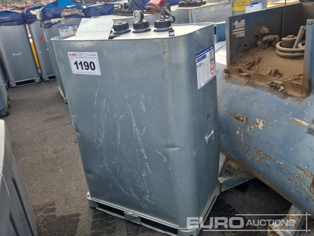2021 Shü 1000L Bowser - Резервуар для хранения: фото 2 2021 Shü 1000L Bowser - Резервуар для хранения: фото 2