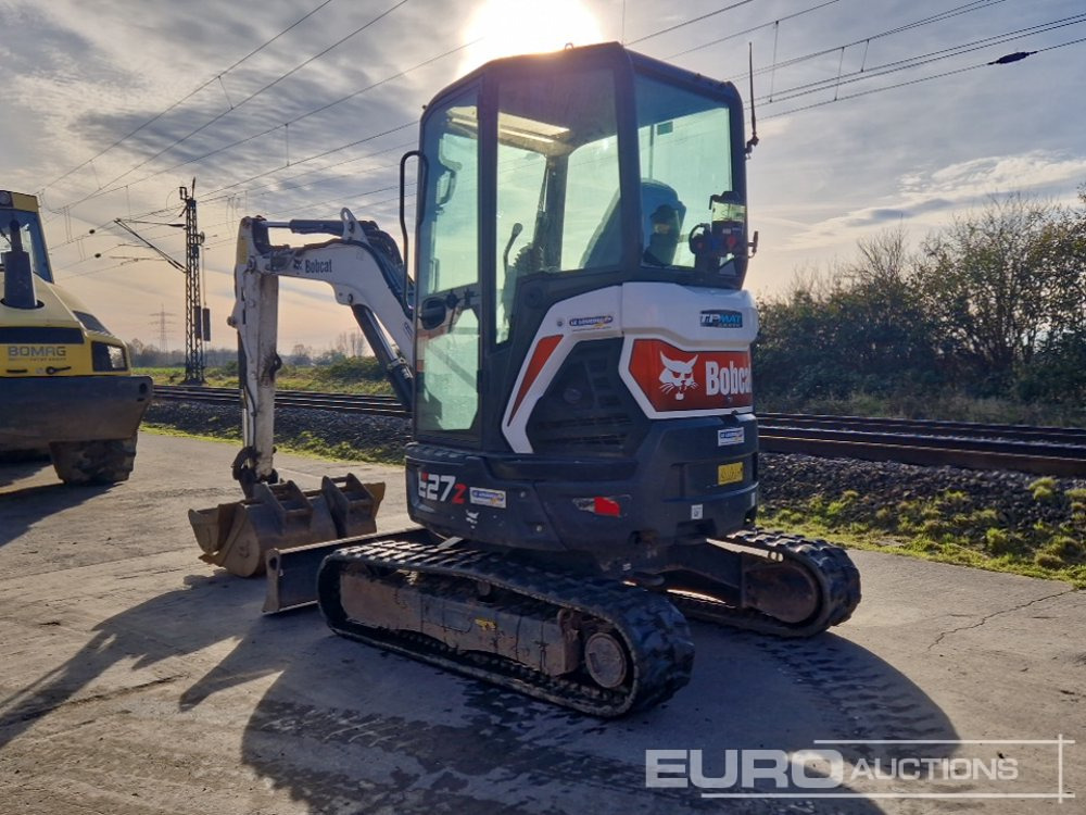 2022 Bobcat E27Z - Мини-экскаватор: фото 3 2022 Bobcat E27Z - Мини-экскаватор: фото 3