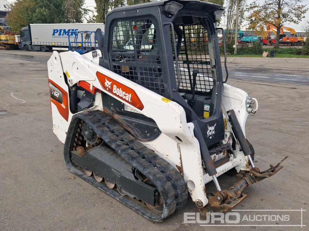 Гусеничный мини-погрузчик 2022 Bobcat T62: фото 7