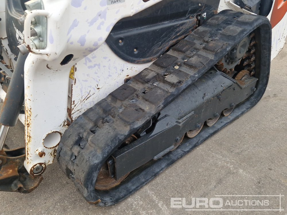 Гусеничный мини-погрузчик 2022 Bobcat T62: фото 11