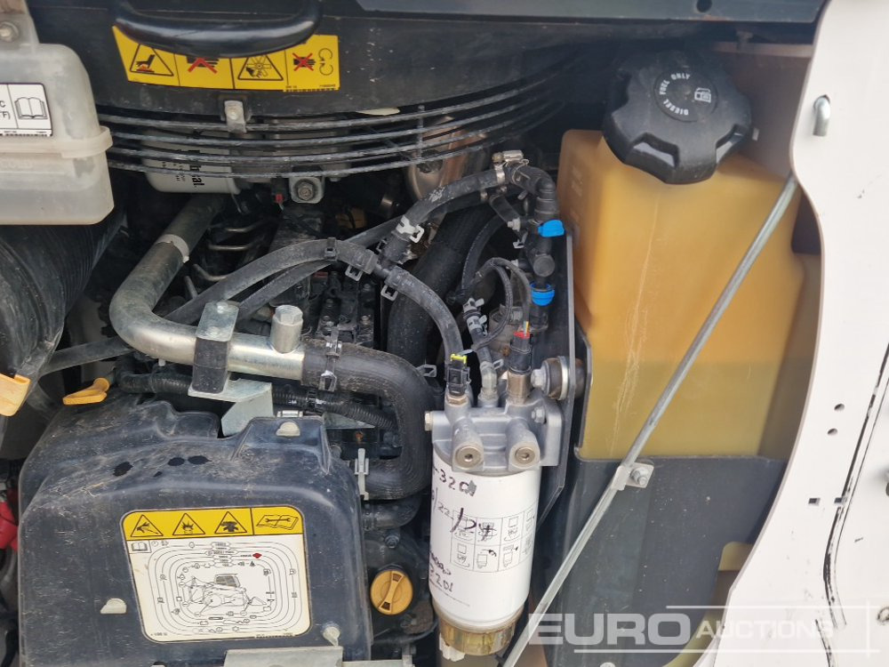 Гусеничный мини-погрузчик 2022 Bobcat T62: фото 24