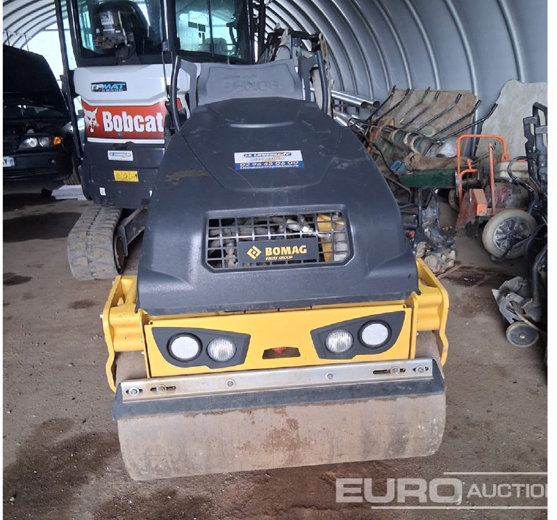 2022 Bomag BW100 ADM-5 - Каток: фото 3 2022 Bomag BW100 ADM-5 - Каток: фото 3