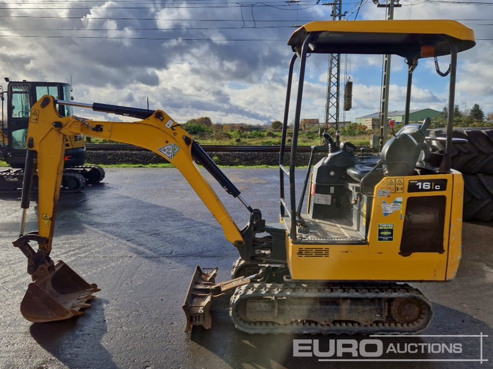 2022 JCB 16C-1 T3 - Мини-экскаватор: фото 2 2022 JCB 16C-1 T3 - Мини-экскаватор: фото 2