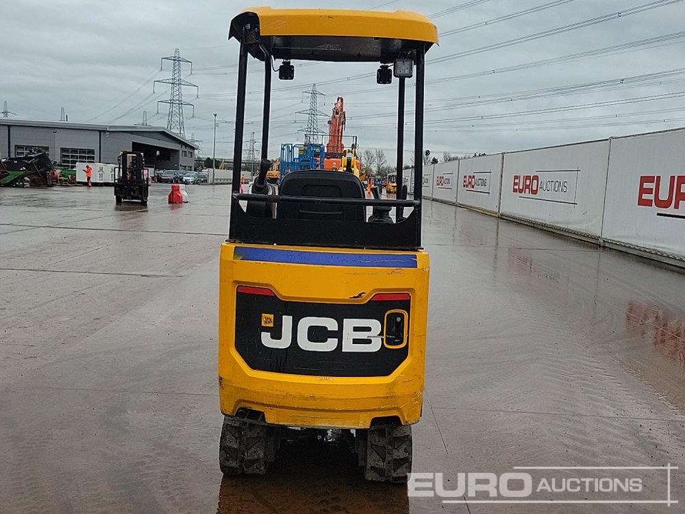 2022 JCB 16C-1 T3 - Мини-экскаватор: фото 4 2022 JCB 16C-1 T3 - Мини-экскаватор: фото 4