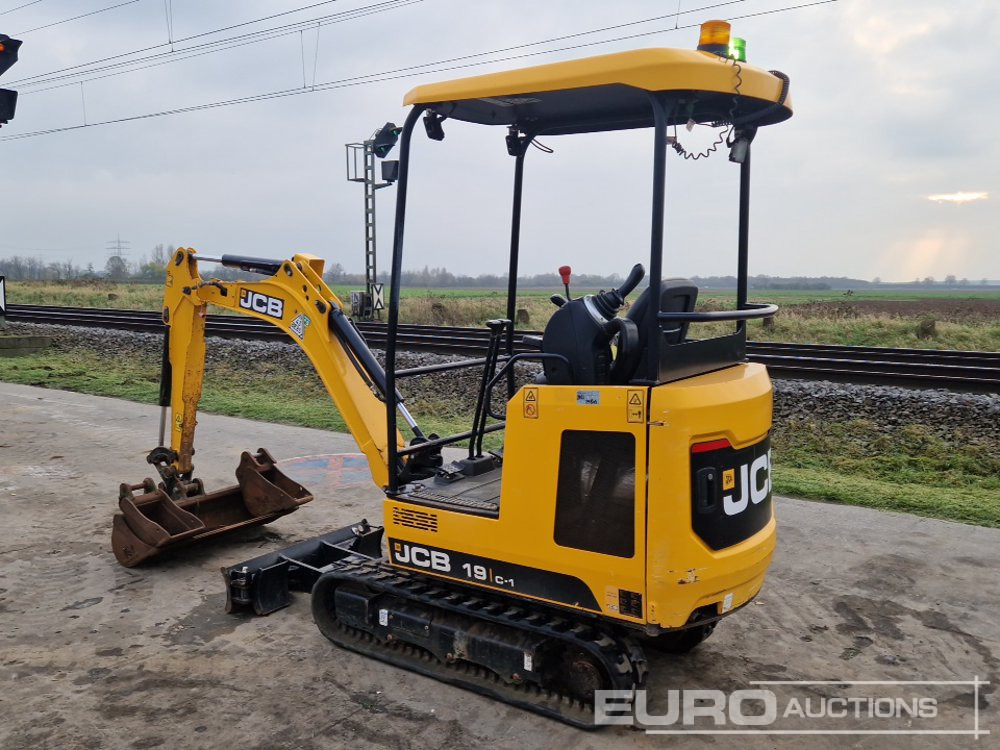 2022 JCB 19C-1 - Мини-экскаватор: фото 3 2022 JCB 19C-1 - Мини-экскаватор: фото 3