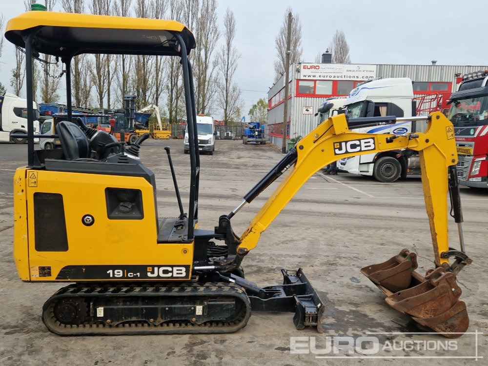 2022 JCB 19C-1 - Мини-экскаватор: фото 5 2022 JCB 19C-1 - Мини-экскаватор: фото 5