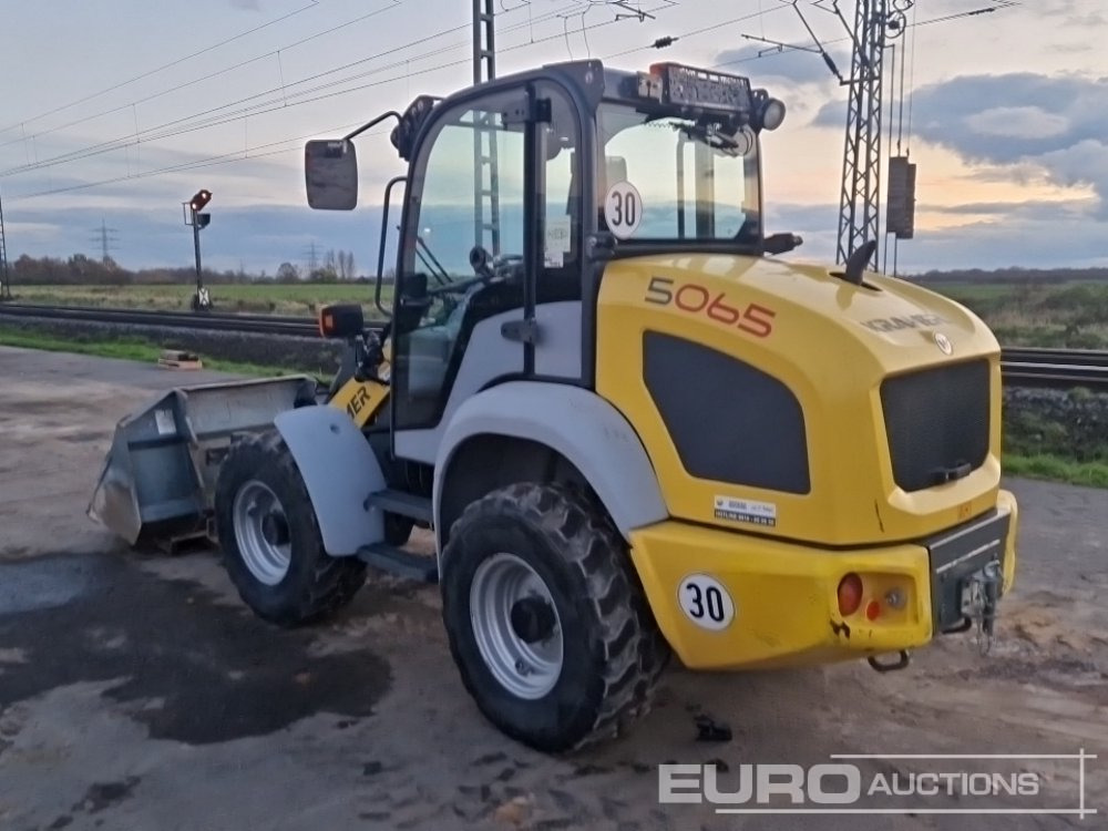 2022 Kramer 5065 - Колёсный погрузчик: фото 3 2022 Kramer 5065 - Колёсный погрузчик: фото 3