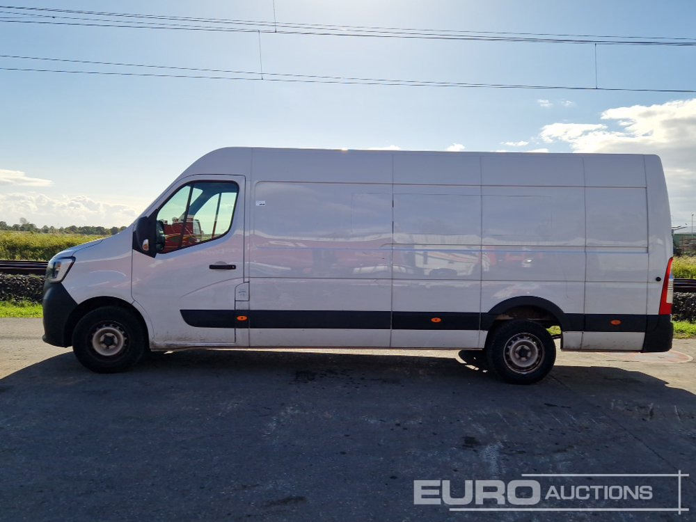 2022 Renault Master 2.3 DCI - Цельнометаллический фургон: фото 2 2022 Renault Master 2.3 DCI - Цельнометаллический фургон: фото 2