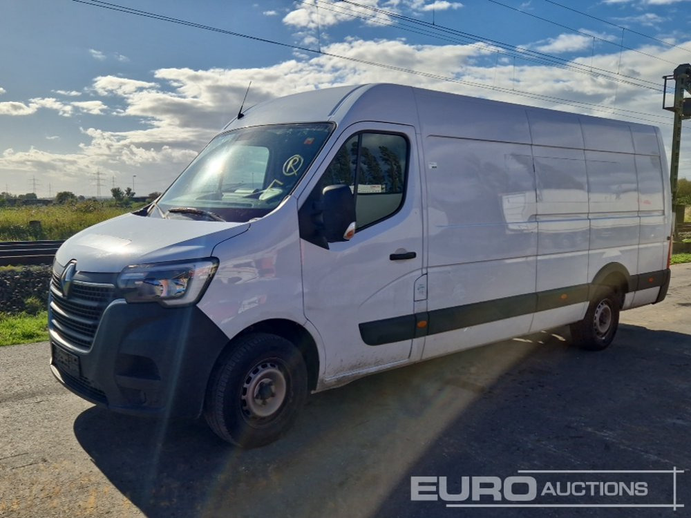 2022 Renault Master 2.3 DCI - Цельнометаллический фургон: фото 1 2022 Renault Master 2.3 DCI - Цельнометаллический фургон: фото 1