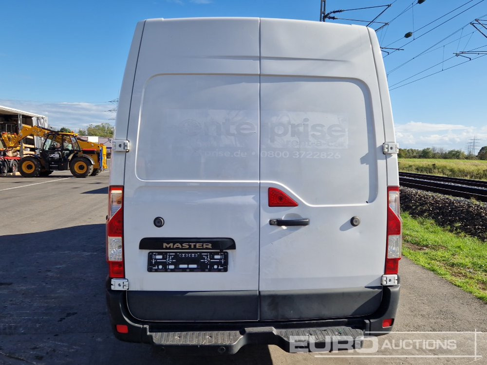 2022 Renault Master 2.3 DCI - Цельнометаллический фургон: фото 4 2022 Renault Master 2.3 DCI - Цельнометаллический фургон: фото 4
