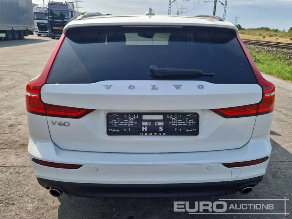 2022 Volvo V60 - Легковой автомобиль: фото 4 2022 Volvo V60 - Легковой автомобиль: фото 4