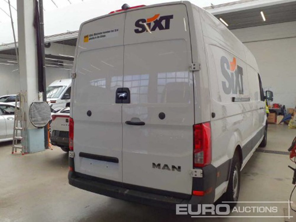 2023 MAN TGE 3.140 - Цельнометаллический фургон: фото 2 2023 MAN TGE 3.140 - Цельнометаллический фургон: фото 2