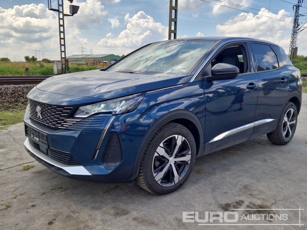 2023 Peugeot 3008 - Внедорожник: фото 1 2023 Peugeot 3008 - Внедорожник: фото 1
