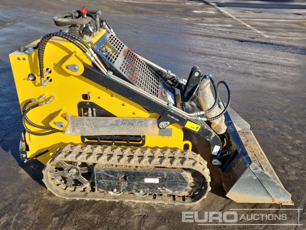 2025 Newrick ZW480 - Мини-погрузчик с бортовым поворотом: фото 5 2025 Newrick ZW480 - Мини-погрузчик с бортовым поворотом: фото 5