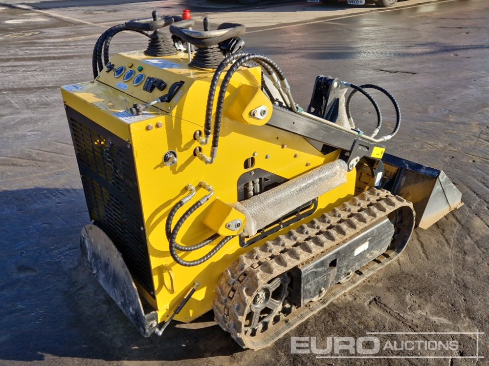 2025 Newrick ZW480 - Мини-погрузчик с бортовым поворотом: фото 4 2025 Newrick ZW480 - Мини-погрузчик с бортовым поворотом: фото 4