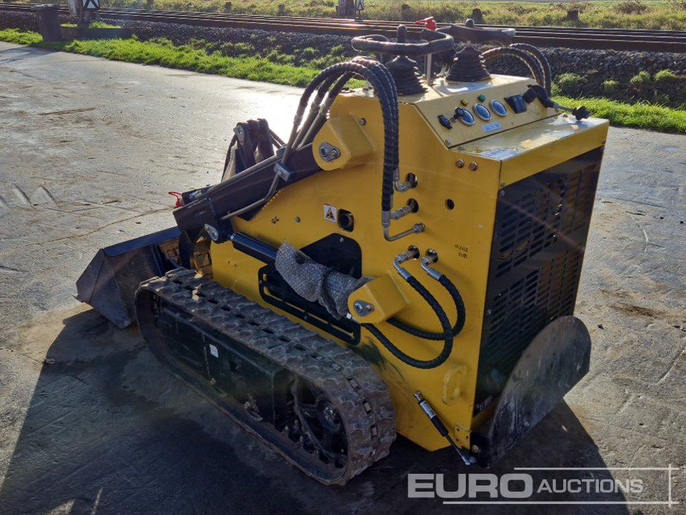 2025 Newrick ZW480 - Мини-погрузчик с бортовым поворотом: фото 3 2025 Newrick ZW480 - Мини-погрузчик с бортовым поворотом: фото 3