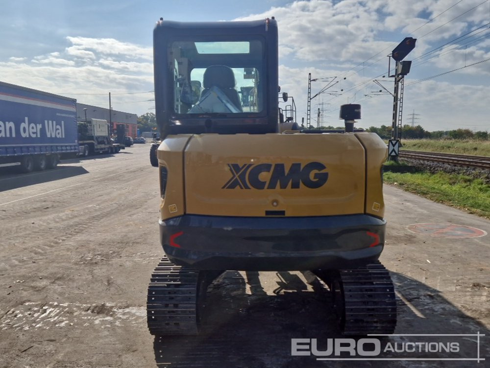 2025 XCMG XE60GA - Мини-экскаватор: фото 4 2025 XCMG XE60GA - Мини-экскаватор: фото 4