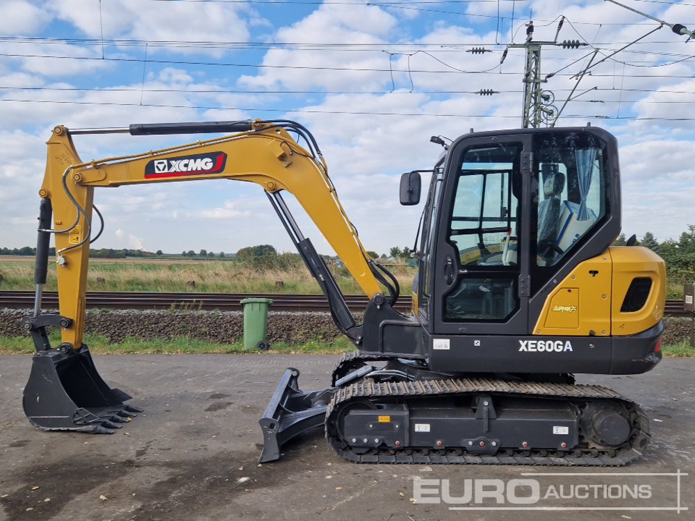 2025 XCMG XE60GA - Мини-экскаватор: фото 2 2025 XCMG XE60GA - Мини-экскаватор: фото 2