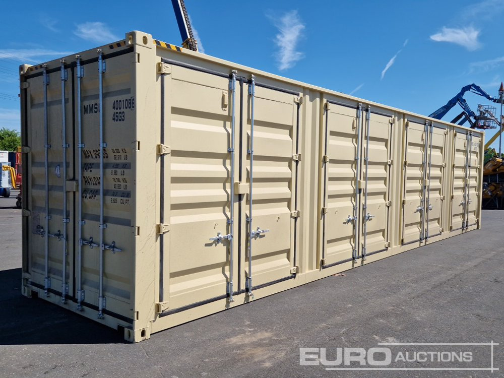 40 HC Containers, One-Way Shipping Container, One Side 4 Doors - Морской контейнер: фото 1 40 HC Containers, One-Way Shipping Container, One Side 4 Doors - Морской контейнер: фото 1