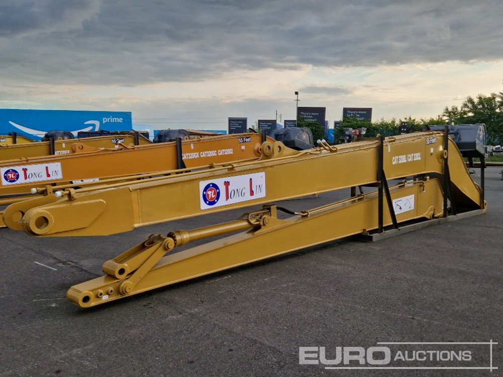 55' Long Front, Boom & Bucket to suit CAT - Ковш: фото 3 55' Long Front, Boom & Bucket to suit CAT - Ковш: фото 3