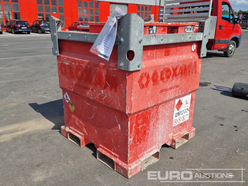 910 Litre Steel Cube Bowser - Резервуар для хранения: фото 5 910 Litre Steel Cube Bowser - Резервуар для хранения: фото 5