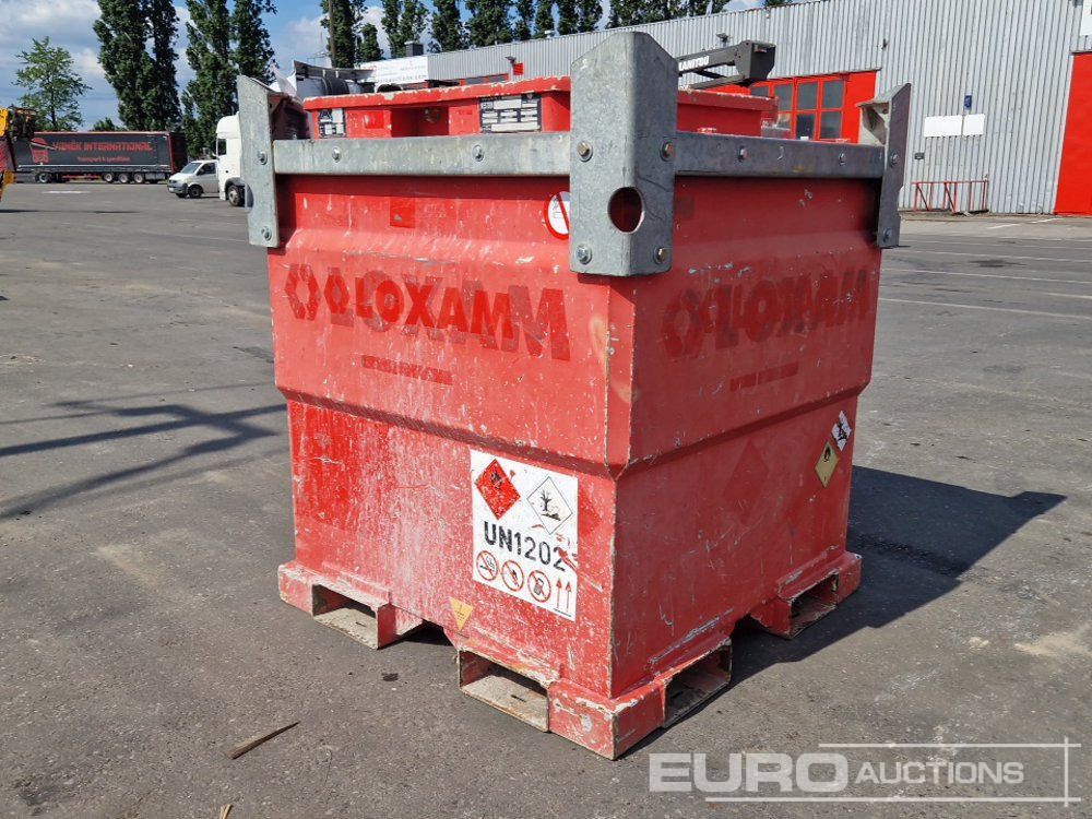 910 Litre Steel Cube Bowser - Резервуар для хранения: фото 2 910 Litre Steel Cube Bowser - Резервуар для хранения: фото 2